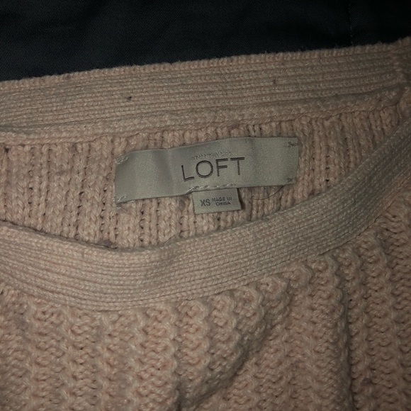 BABY PINK LOFT SWEATER - Picture 2 of 2